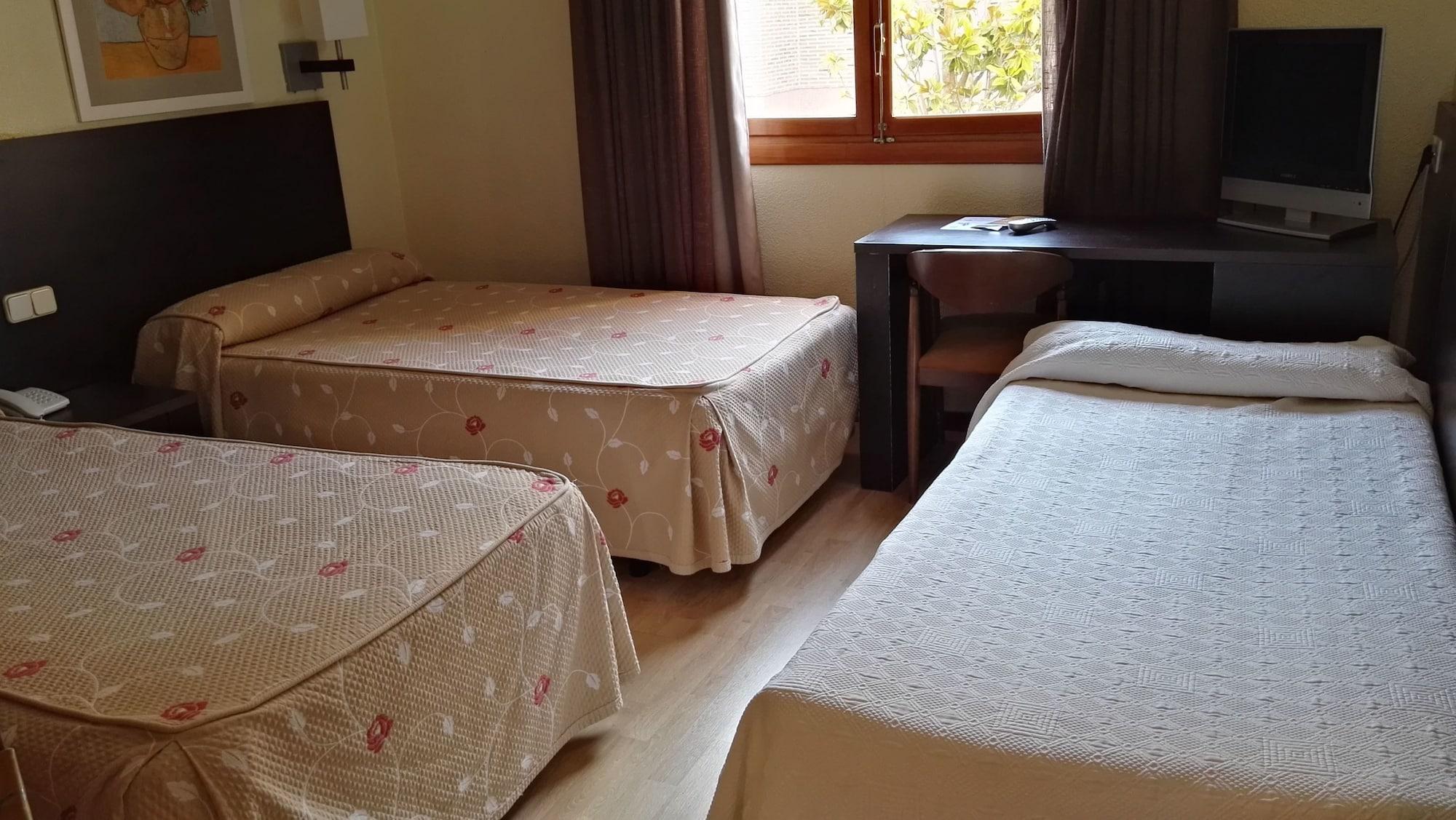 Hotel Tudanca-Aranda II Fuentespina Bagian luar foto