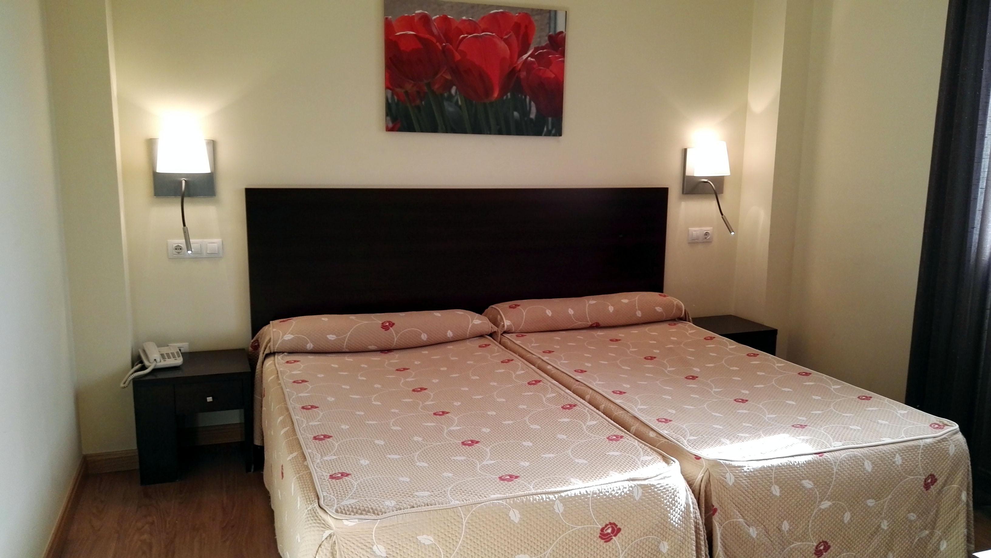 Hotel Tudanca-Aranda II Fuentespina Bagian luar foto