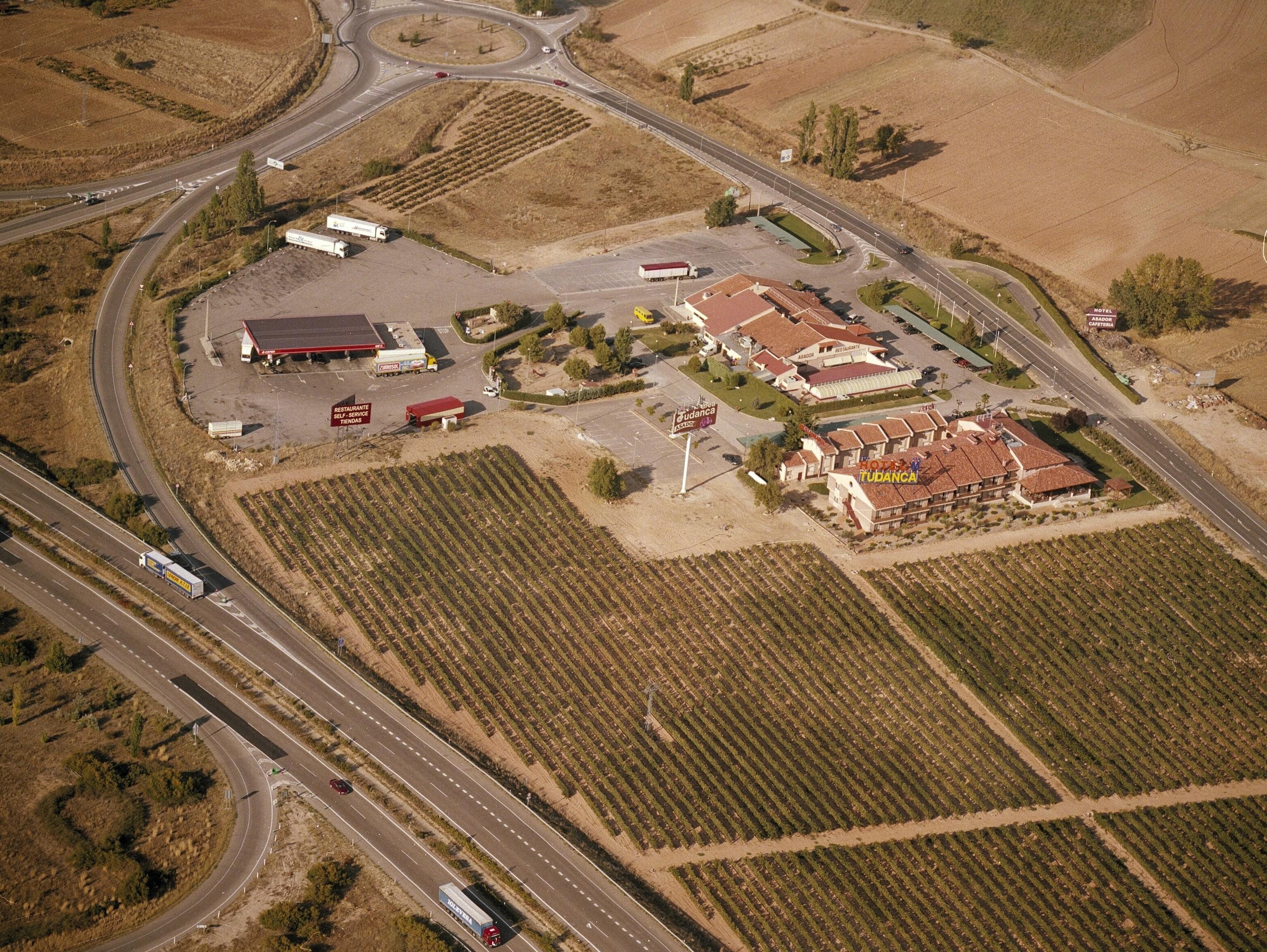 Hotel Tudanca-Aranda II Fuentespina Bagian luar foto