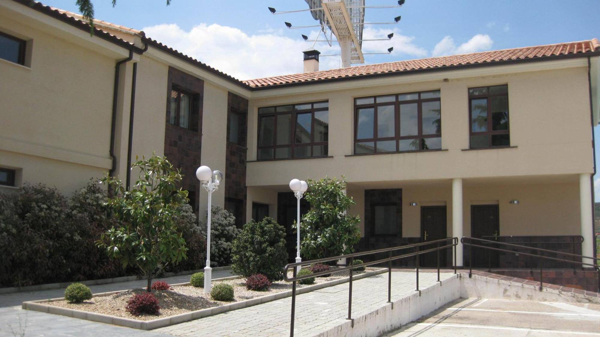 Hotel Tudanca-Aranda II Fuentespina Bagian luar foto