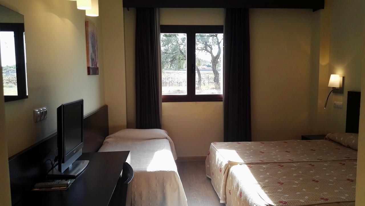 Hotel Tudanca-Aranda II Fuentespina Bagian luar foto